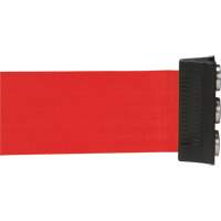 Magnetic Tape Cassette for Build-Your-Own Crowd Control Barrier, 12', Red Tape Groupe Belzile Dickner