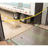 Loading Dock Safety Chain Kit, Plastic Groupe Belzile Dickner
