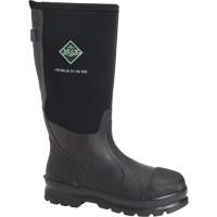 Men's Chore Classic Wide Calf Boots, Rubber, Steel Toe, Size 5 SGR113 | Dickner Inc