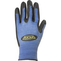 General Purpose Coated Gloves, Medium, Rubber Latex Coating, 13 Gauge, Polyester Shell SGR156 | Dickner Inc