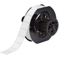 &eacute;tiquettes de laboratoire pour lames de microscope de s&eacute;rie B33, Polyester, 0,9" lo x 0,75" h, Blanc Groupe Belzile Dickner