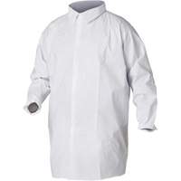 Sarraus de laboratoire KleenGuard A20, SMS, Blanc, Petit Groupe Belzile Dickner