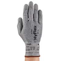 HyFlex&reg; 11-727 Series Cut Resistant Gloves, Size 8, 15 Gauge, Polyurethane Coated, Intercept Shell, ASTM ANSI Level A2/EN 388 Level B Groupe Belzile Dickner