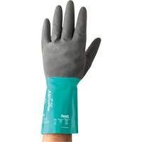 Gants r&eacute;sistants aux produits chimiques AlphaTec s&eacute;rie 58-430, Taille 7, 13" lo, Nitrile, Doublure en Coton/Ouat&eacute;e, 10 mils Groupe Belzile Dickner