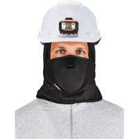 Doublure de casque de sécurité d'hiver trois couches N-Ferno<sup>MD</sup> avec cache-bouche, Doublure en Molleton, Taille unique, Noir SGR418 | Dickner Inc