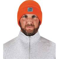 Bonnet en tricot côtelé N-Ferno<sup>MD</sup>, Taille unique, Orange SGR421 | Dickner Inc