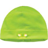 Bonnet N-Ferno<sup>MD</sup> à lumières DEL, Taille unique, Vert lime haute visibilité SGR423 | Dickner Inc