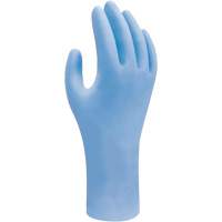 Biodegradable Disposable Gloves, X-Small, Nitrile, 2.5-mil, Powder-Free, Blue Groupe Belzile Dickner