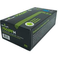 Biodegradable Disposable Gloves, X-Small, Nitrile, 2.5-mil, Powder-Free, Blue Groupe Belzile Dickner