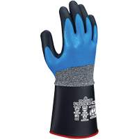 Gants r&eacute;sistants aux coupures S-Tex 3756SC, Taille Moyen/7, Calibre 13, Rev&ecirc;tement Nitrile/Mousse de nitrile, Enveloppe en Hagane Coil, ASTM ANSI niveau A4/EN 388 niveau D Groupe Belzile Dickner