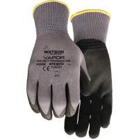 Gants enduits Stealth Vapour, Petit, R&ecirc;vetement Mousse de PVC, Calibre 15, Enveloppe en Nylon Groupe Belzile Dickner