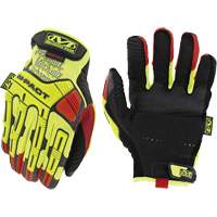 Hi-Viz M-Pact&reg; D4-360 Impact Gloves, 8, Synthetic Palm, Hook & Loop Cuff Groupe Belzile Dickner