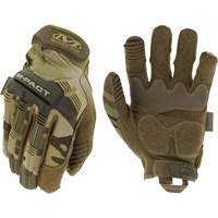 M-Pact&reg; MultiCam Tactical Impact Gloves, 8, Synthetic Palm, Hook & Loop Cuff Groupe Belzile Dickner
