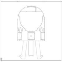 Adaptateur de casque de s&eacute;curit&eacute; pour serre-t&ecirc;tes VeriShield de Howard Leight Groupe Belzile Dickner
