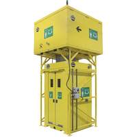 Enclosed Outdoor Gravity Fed Safety Shower SGS361 | Dickner Inc