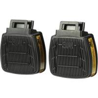 Secure Click Respirator Cartridge, Gas/Vapour Cartridge, Multi-Gas/Vapour Groupe Belzile Dickner