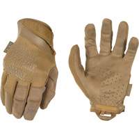 Gants de tir tactique Coyote, Paume Synth&eacute;tique, Taille Petit/8 Groupe Belzile Dickner