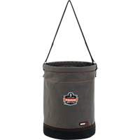 Arsenal&reg; 5930 Web Handle Hoist Bucket, Canvas, 12.5" Dia. x 17" H, 150 lbs. Load Rating Groupe Belzile Dickner