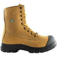 Bottes de travail Storm, Cuir, Embout Acier, Taille 7, Imperm&eacute;able Groupe Belzile Dickner