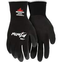 Ninja&reg; Coated Gloves, Medium, HPT Coating, 15 Gauge, Nylon Shell Groupe Belzile Dickner