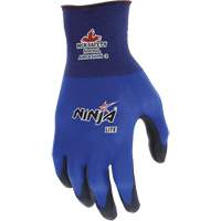 Ninja&reg; Lite Coated Gloves, Large, Polyurethane Coating, 18 Gauge, Nylon Shell Groupe Belzile Dickner