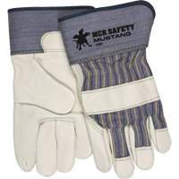 Gants dajusteur Mustang, Grand, Paume en Cuir fleur de vache, Doublure en Molleton Groupe Belzile Dickner