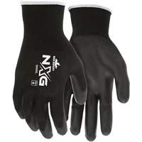 Coated Gloves, Large, Polyurethane Coating, 13 Gauge, Polyester Shell Groupe Belzile Dickner