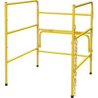 Garde-corps pour trou d'homme, Acier Groupe Belzile Dickner