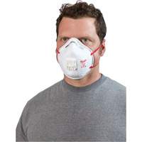 Respirateurs contre les particules, N95, Certifié NIOSH, Taille unique SGT461 | Dickner Inc