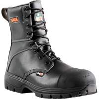 Work Boots with Internal Metatarsal Guards, Fabric, Size 5 Groupe Belzile Dickner