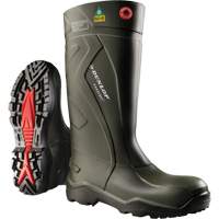 Purofort+&reg; Full Safety Boots, Purofort&reg;, Steel Toe, Size 7, Puncture Resistant Sole Groupe Belzile Dickner