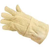 Carbo-King™ Heat Resistant Gloves, Aramid, Large, Protects Up To 2100° F (1149° C) SGT772 | Dickner Inc