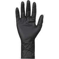 Gants jetables KeepKleen, Grand, Nitrile, 8 mils, Sans poudre, Noir Groupe Belzile Dickner