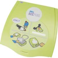 Couvercle s&eacute;curit&eacute; publique de rechange, Zoll AED Plus Pour, Non m&eacute;dical Groupe Belzile Dickner