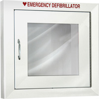 Armoire murale &agrave; montage en surface pour DEA, Zoll AED Plus Pour, Non m&eacute;dical Groupe Belzile Dickner
