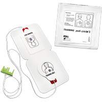 &eacute;lectrodes de formation Pedi Padz II, Zoll AED Plus Pour, Non m&eacute;dical Groupe Belzile Dickner