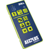 T&eacute;l&eacute;commande sans fil pour dispositif de formation Trainer2, Zoll AED Plus Pour, Non m&eacute;dical Groupe Belzile Dickner