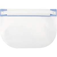 Disposable Faceshield with Head Gear, PET Groupe Belzile Dickner