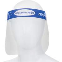 Disposable Faceshield with Head Gear, PET Groupe Belzile Dickner