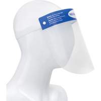 Disposable Faceshield with Head Gear, PET Groupe Belzile Dickner