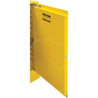 Flammable Storage Cabinet, 12 gal., 1 Door, 23" W x 35" H x 18" D Groupe Belzile Dickner