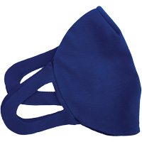 3-Ply Reusable Face Mask, Polyester, Royal Blue SGU508 | Dickner Inc
