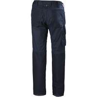 Pantalons d'entretien Oxford, Poly-coton, Bleu marin, Taille 30, Entrejambe 30 Groupe Belzile Dickner