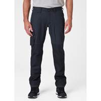 Pantalons d'entretien Oxford, Poly-coton, Bleu marin, Taille 30, Entrejambe 30 Groupe Belzile Dickner