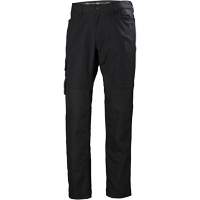 Pantalons d'entretien Oxford, Poly-coton, Noir, Taille 30, Entrejambe 30 Groupe Belzile Dickner