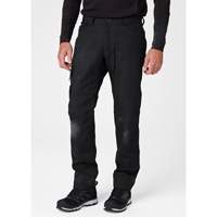 Pantalons d'entretien Oxford, Poly-coton, Noir, Taille 30, Entrejambe 30 Groupe Belzile Dickner
