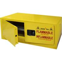 Flammable Storage Cabinet, 12 gal., 2 Door, 43" W x 18" H x 18" D Groupe Belzile Dickner