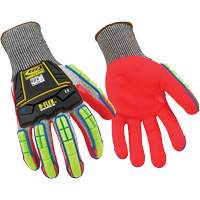 Ringers 065 Cut-Resistant Gloves, Size X-Small/7, 13 Gauge, Nitrile Coated, HPPE Shell, ANSI/ISEA 105 Level 4 SGU598 | Dickner Inc