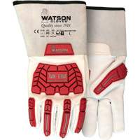 Van Goat Cut & Impact Gloves, Size X-Small, Cutshield Shell, ASTM ANSI Level A5/EN 388 Level E Groupe Belzile Dickner