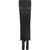 Dispenser Holder for Crowd Control Post, Black Groupe Belzile Dickner